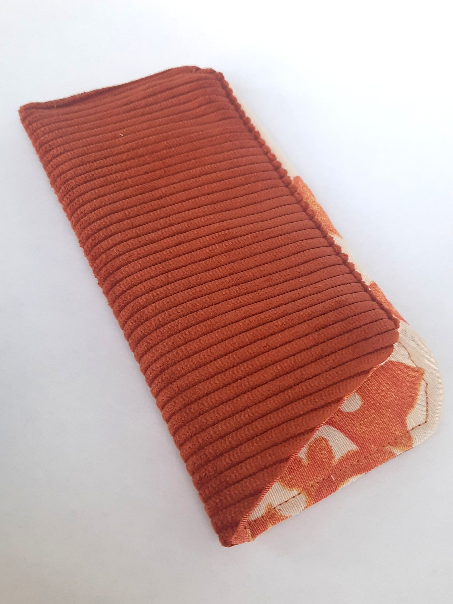 Brilhoesje roestkleur