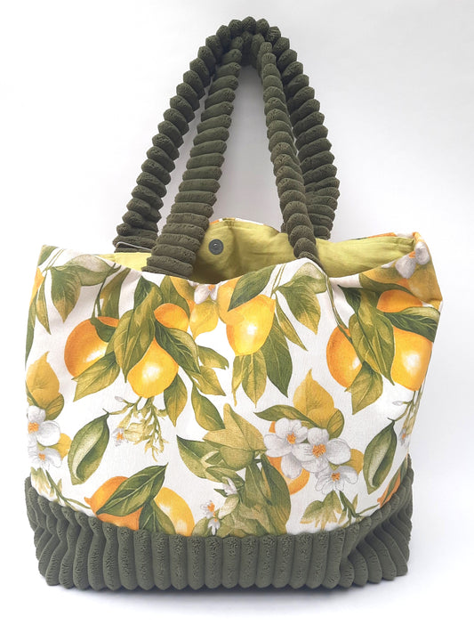 PRE ORDER XL-tas 'Limone' (levertermijn 14 dagen)