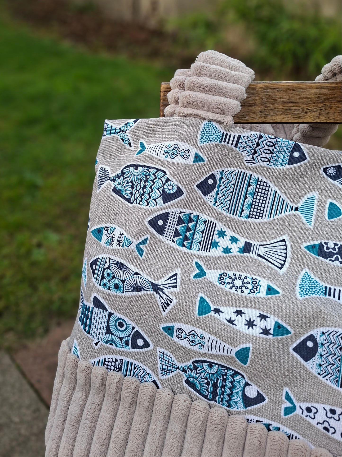 XL-tas 'Blu Genova' - kleur beige