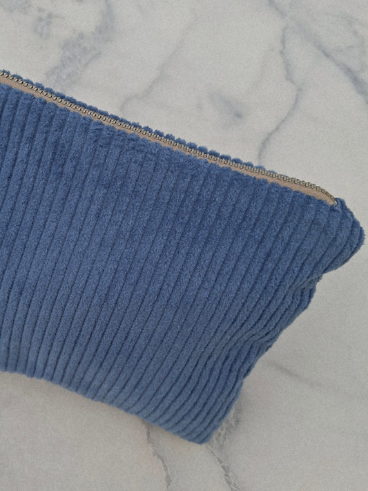 Toilettasje 'Blue Genova' kleur jeans