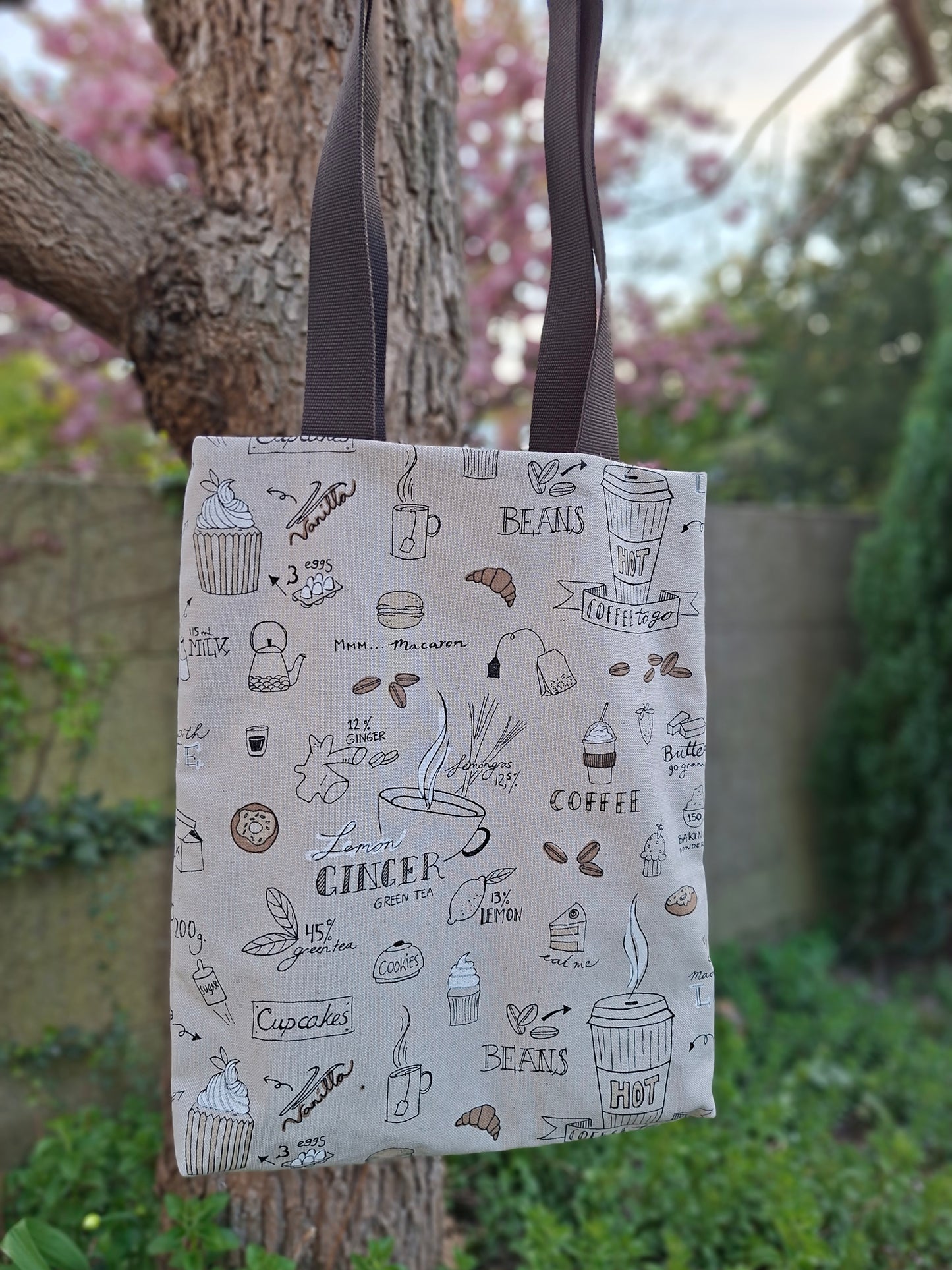 Tote bag 'Merenda'