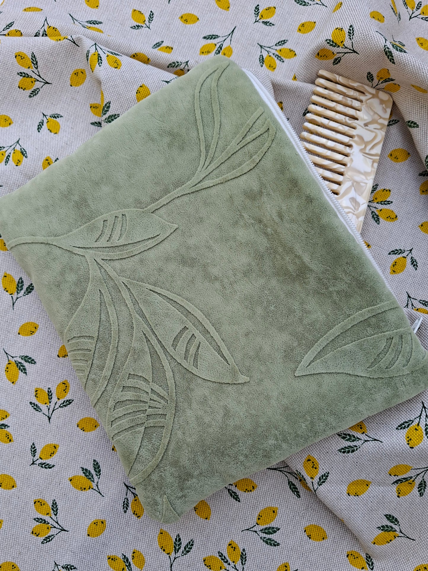 Toilettasje 'Foglie'