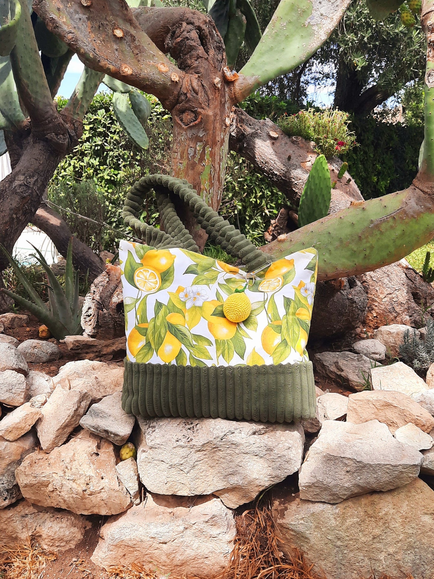 PRE ORDER   XL-tas 'Limone' (levertermijn 14 dagen)