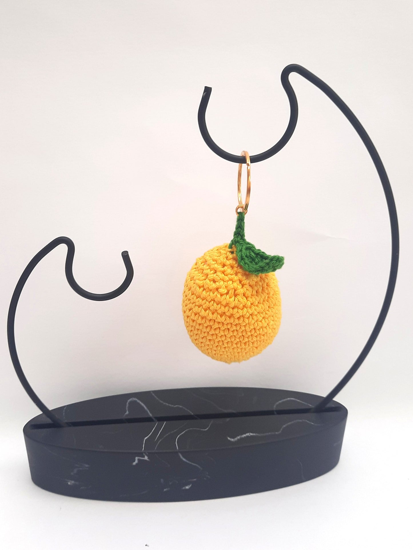 Bag charm 'Citroentje' - Goud