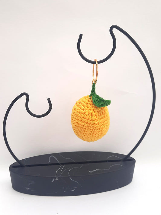 Bag charm 'Citroentje' - Goud