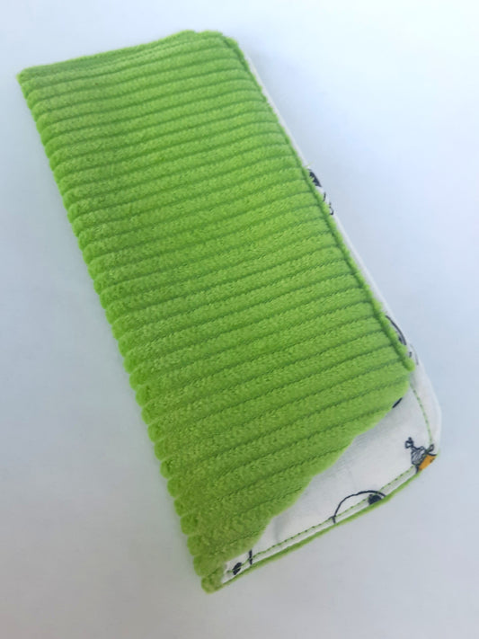 Brilhoesje felgroen+snoopy