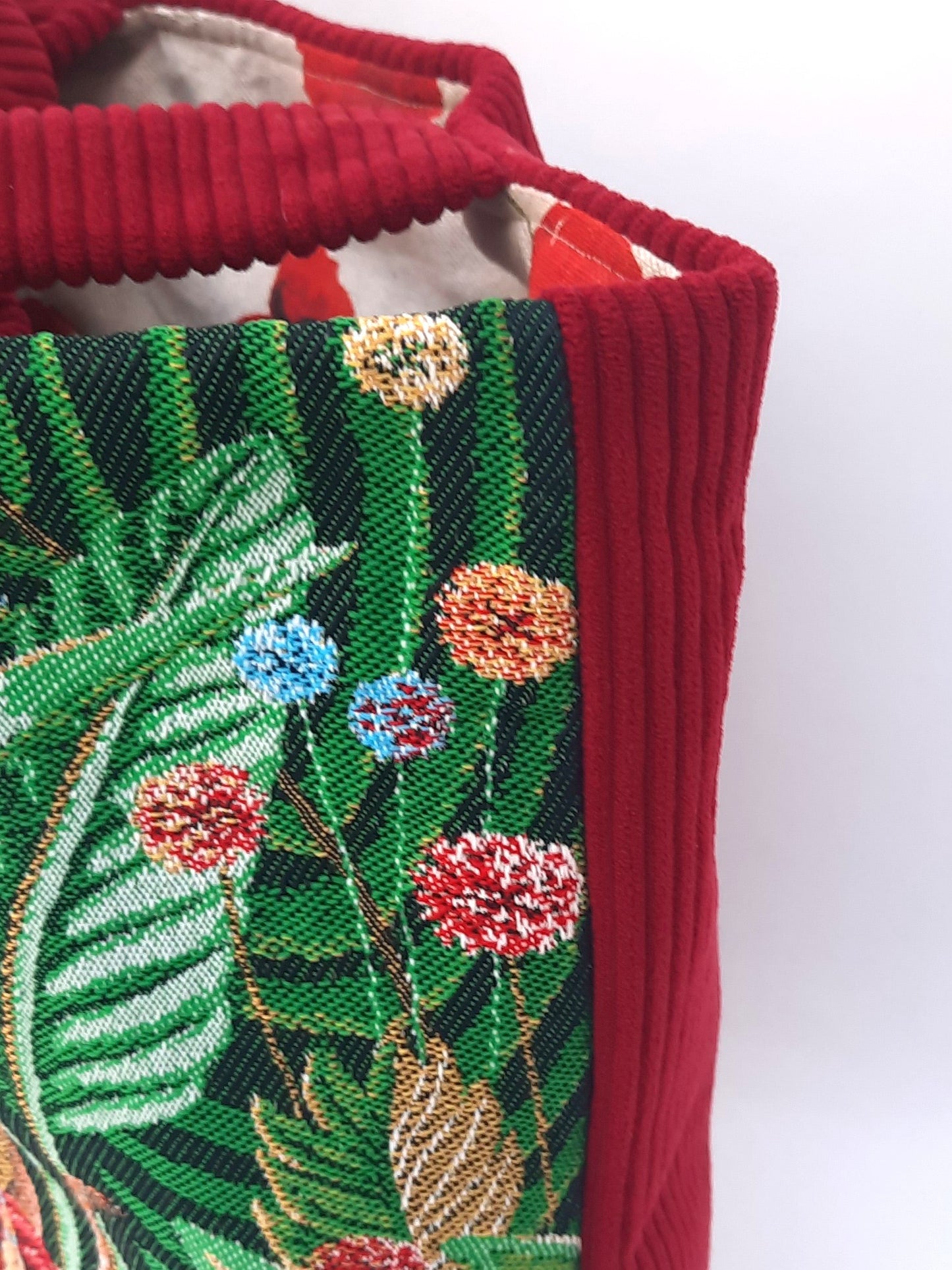 XL-tas 'La Frida' rood