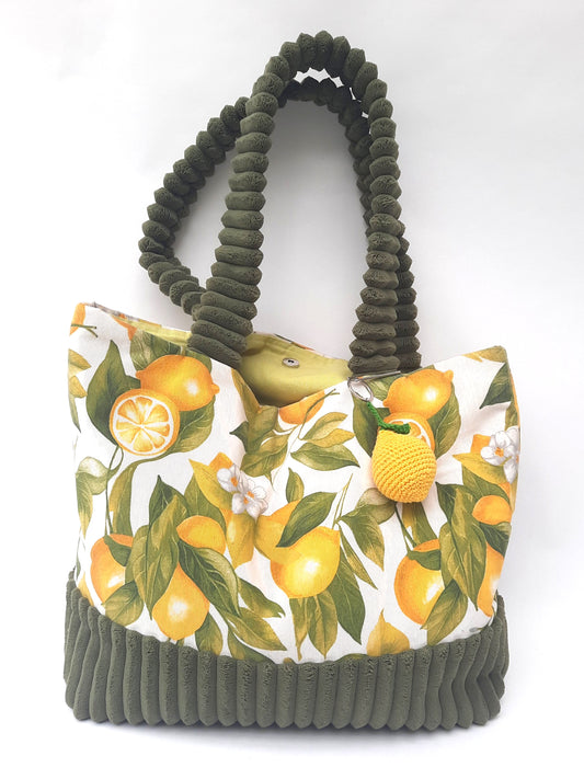 PRE ORDER   XL-tas 'Limone' (levertermijn 14 dagen)