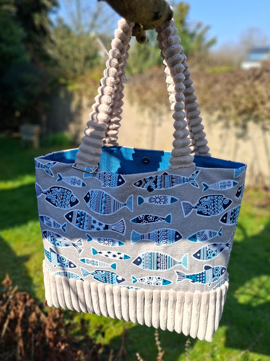 XL-tas 'Blu Genova' - kleur beige