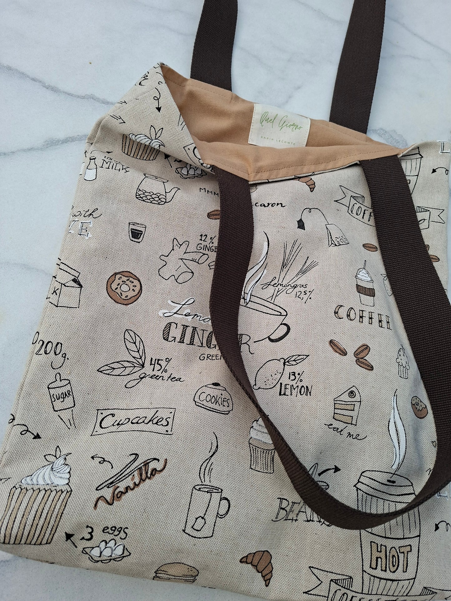 Tote bag 'Merenda'