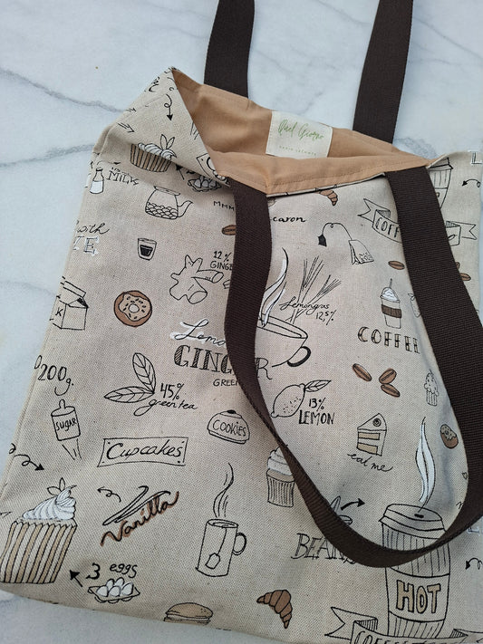 Tote bag 'Merenda'