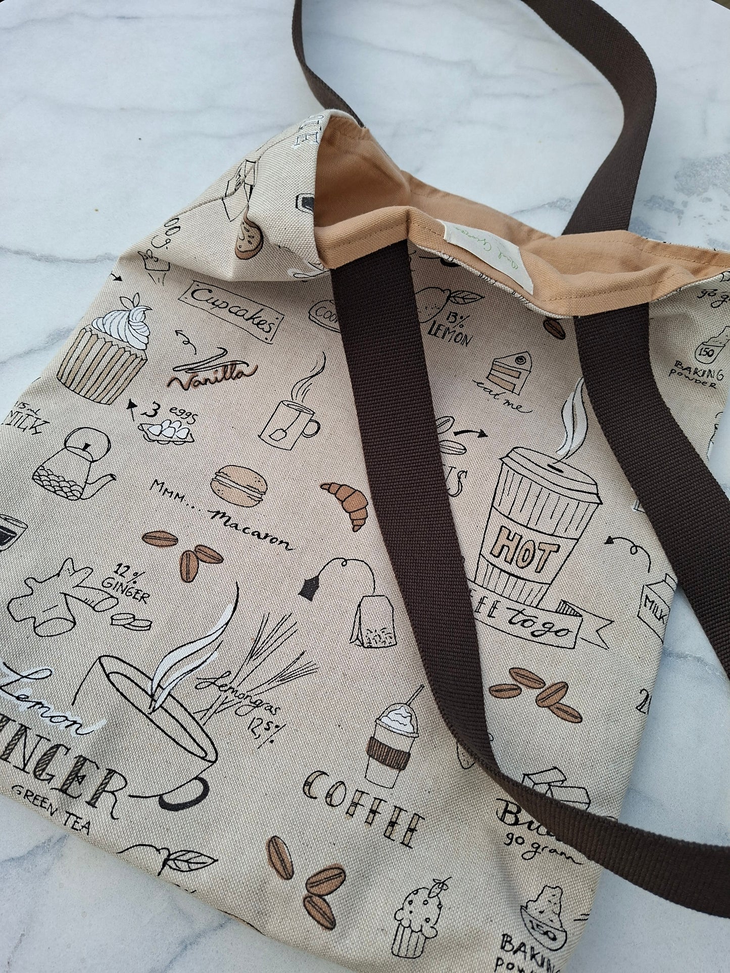 Tote bag 'Merenda'